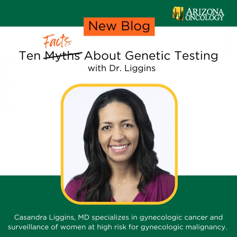 10 Myths About Genetic Testing