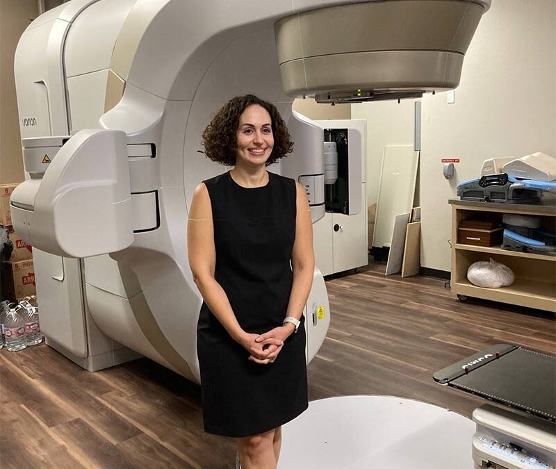 Radiation Oncologist Dr. Sarah Kilic Talks about Gynecologic Cancer