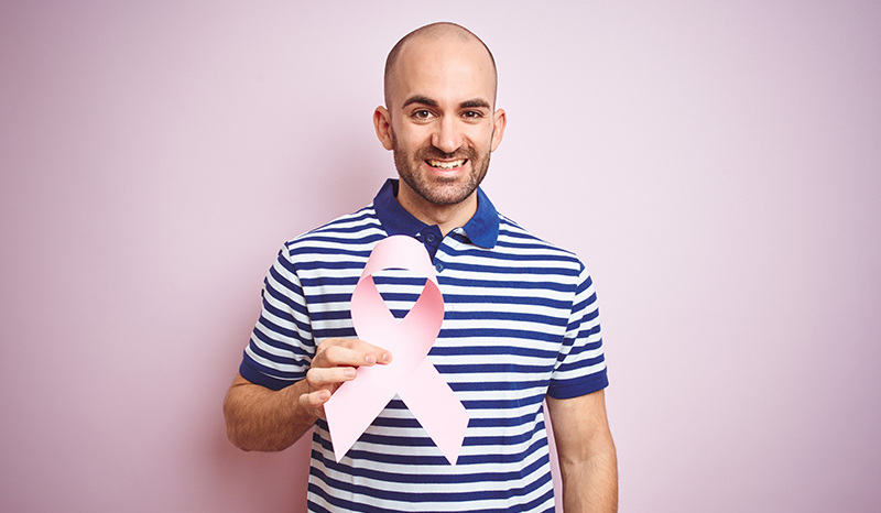 Men Breast Cancer Awareness