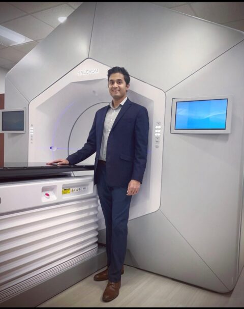 Brand New State-of-the-Art Halcyon Radiotherapy System Comes To ...