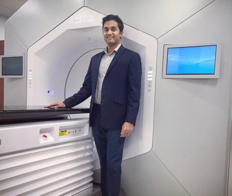 Brand New State-of-the-Art Halcyon Radiotherapy System Comes to Goodyear