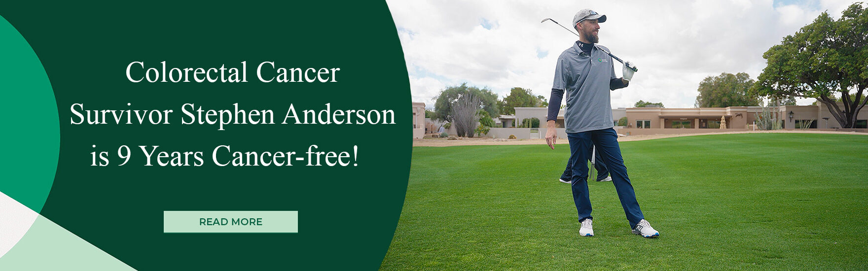 Colorectal Cancer Survivor Stephen Anderson is 9 Years Cancer-free!