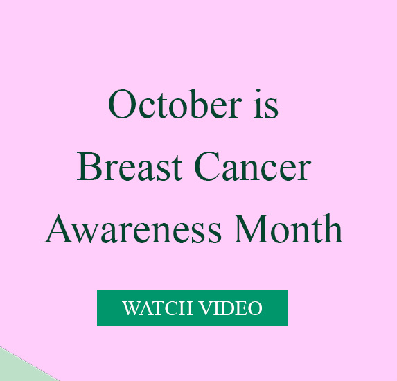 October is Breast Cancer Awareness Month