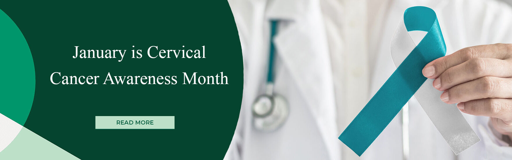 January is Cervical Cancer Awareness Month