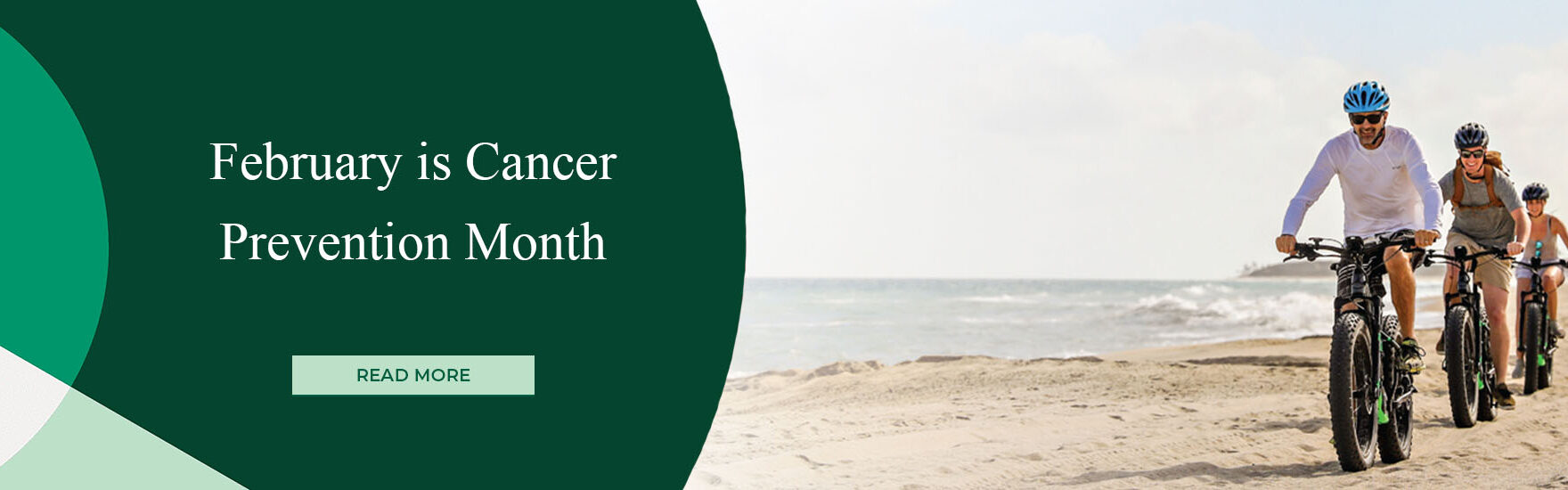 February is Cancer Prevention Month