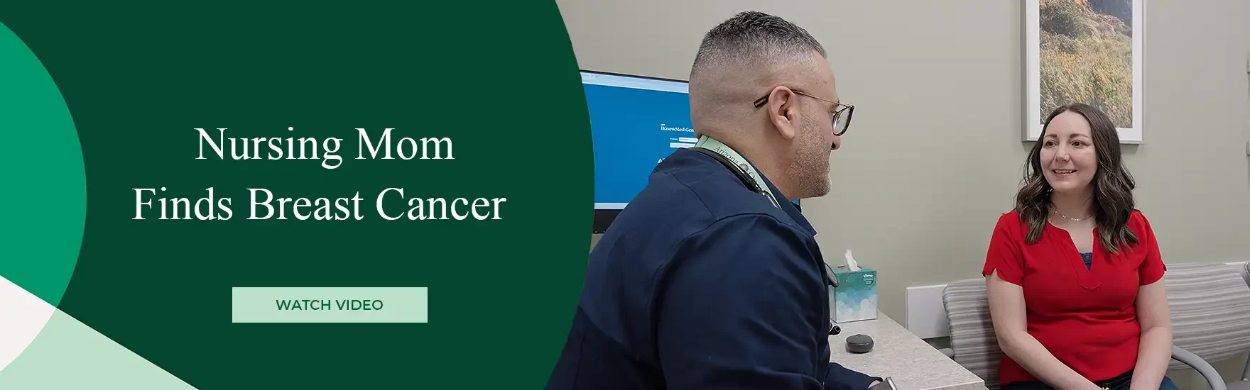 Nursing Mom Finds Breast Cancer