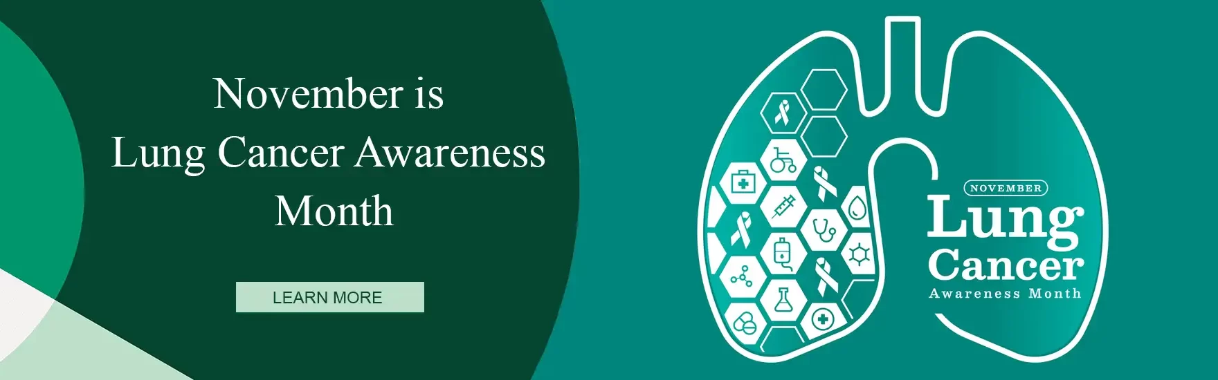 November is Lung Cancer Awareness Month November is Lung Cancer Awareness Month