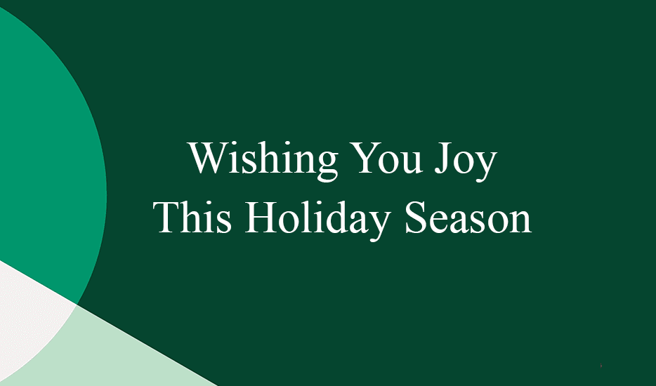 Wishing You Joy This Holiday Season