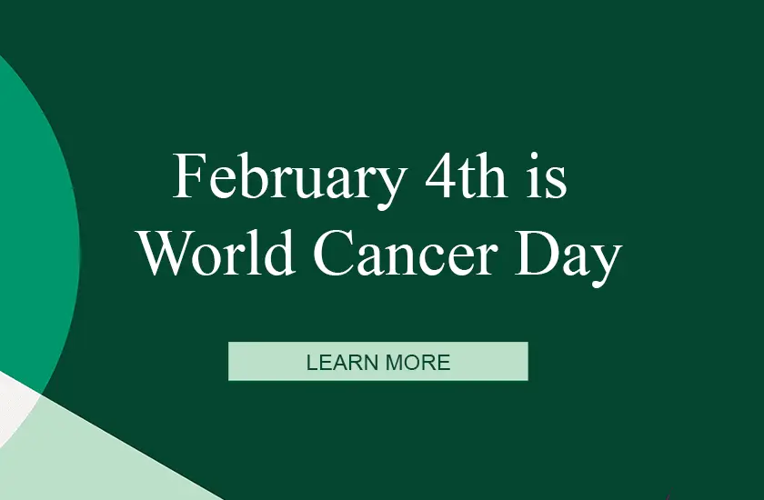 February 4th is World Cancer Daym Wishing You Joy This Holiday Season